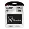 Фото-3 SSD Kingston KC600 1TB, фото в упаковке: чёрный накопитель в блистере на бело-серой подложке с маркировкой KC600 и 1TB; изображение показывает товар в упаковке и помогает понять формат поставки.