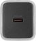 Фото-4 Сетевое зарядное устройство HOCO N47 Glorious 30W &mdash; крупный план торца, разъём USB Type-C на серой панели, надпись PD30W рядом с портом