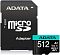 Фото-1 Карта памяти ADATA Premier Pro microSDXC UHS-I Class 3 C10 512GB, AUSDX512GUI3V30SA2-RA1