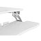 Фото-5 Стол для ноутбука CACTUS FDS108 для дома и офиса белый/белый, CS-FDS108WWT