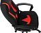 Фото-5 Кресло для геймеров ZOMBIE 200 чёрно-красный, ткань/экокожа, ZOMBIE 200 BR
