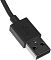 Фото-9 Веб-камера Logitech Brio 90, крупный план разъёма USB-A на кабеле. Видны пластиковый корпус штекера с логотипом logi и металлическая часть коннектора, цвет чёрный. Изображение помогает подтвердить интерфейс подключения на странице товара веб-камеры.