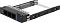 Фото-2 Сервер iRU G2212iG4 12x3.5 Rack 2U, крупный план дисковой корзины; виден чёрный лоток с маркировкой HDD1, перфорированной лицевой частью, синей вертикальной вставкой, металлической защёлкой и боковыми направляющими; фото показывает конструкцию съёмных салазок накопителя для страницы товара сервера.