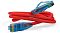 Фото-1 Патч-корд Hyperline UTP кат. 6 красный 5 м, PC-LPM-UTP-RJ45-RJ45-C6-5M-LSZH-RD
