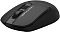 Фото-3 Беспроводная мышь A4Tech Fstyler FB12S USB Black, правый передний ракурс. На фото видны округлая форма корпуса, колесо прокрутки, центральная глянцевая вставка и надпись Fstyler на правой кнопке. Изображение важно для страницы товара, потому что показывает форму правой стороны и поверхность верхней панели.