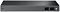 Фото-3 Коммутатор TP-Link SX3016F, задняя панель. На фото два разъёма питания IEC справа, отверстие под замок слева и гладкая металлическая поверхность без портов данных. Изображение важно для страницы товара, потому что показывает питание и тыльную часть корпуса.