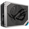 Фото-11 Блок питания для ПК ASUS ROG THOR 1000W Platinum III, упаковка крупным планом; показана чёрно-красная коробка с названием модели, маркировкой 1000W и изображением блока питания на лицевой стороне; чёрный и красный; фото на светлом фоне показывает комплектную упаковку, что важно для идентификации модели на странице товара.