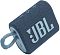 Фото-4 Портативная акустика JBL GO 3 1.0, цвет - синий, JBLGO3BLU