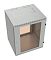 Фото-3 Настенный шкаф NT WALLBOX 18-63 G 18U серый, 589169
