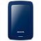 Фото-1 Vneshniy disk hdd adata hv300 1tb 2 5 usb 3, общий вид; кабель с разъёмами на концах показан для страницы аксессуара подключения. Описание фиксирует видимые элементы, чтобы изображение соответствовало теме страницы товара.