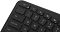 Фото-7 Клавиатура Logitech K860 чёрная, вид на цифровой блок и боковые дополнительные клавиши, USB интерфейс
