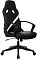 Фото-9 Кресло для геймеров ZOMBIE 300 чёрно-белый, эко.кожа, ZOMBIE 300 BW