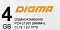 Фото-11 Модуль памяти Digma 4 ГБ DIMM DDR4 2666 МГц, DGMAD42666004S