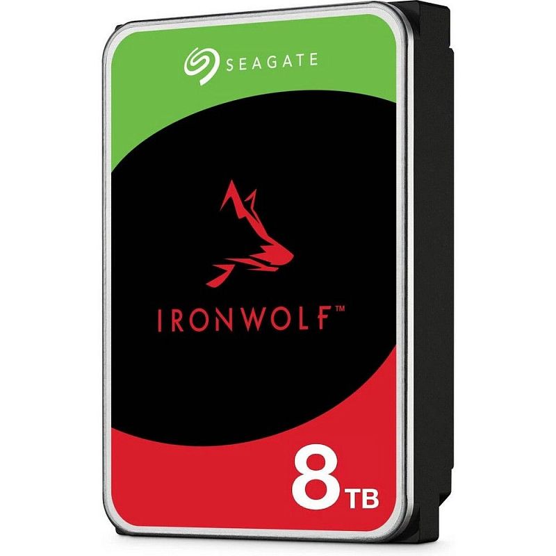 Фото Диск HDD Seagate Ironwolf SATA 3.5" 8 ТБ, ST8000VN002