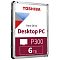 Фото-2 Диск HDD Toshiba P300 SATA 3.5&quot; 6 ТБ, HDWD260EZSTA