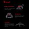 Фото-4 Кресло для геймеров A4Tech Bloody GC-370 чёрный, ткань, BLOODY GC-370