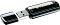 Фото-2 USB‑накопитель Transcend JetFlash 350 TS64GJF350, вид под углом с открытым разъёмом: чёрный корпус, виден USB‑A коннектор и внутренний пластик, колпачок снят; важно для понимания типа подключения на странице товара.
