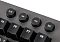 Фото-11 Клавиатура Lenovo Legion K500, крупный план мультимедийных кнопок; на фото показаны круглые кнопки воспроизведения, перемотки и управления подсветкой над рядом F5–F8, чёрный цвет; изображение помогает рассмотреть дополнительные элементы управления на странице товара.