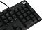Фото-5 Механическая клавиатура Logitech G412 SE, боковой профиль; высота клавиш и тонкое основание показывают конструкцию корпуса.