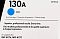 Фото-2 Тонер-картридж HP 130A Лазерный Голубой 1000стр, CF351A