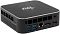 Фото-3 Неттоп iRU Tactio 525 Mini PC, вид сзади справа сверху. На фото видны четыре USB Type-A, LAN, DisplayPort, HDMI, разъём питания DC и крупные вентиляционные окна на задней части корпуса. Изображение важно для страницы товара, потому что показывает набор задних подключений и вентиляцию мини-ПК.