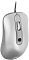 Фото-6 Мышь OKLICK 155M Проводная серебристый, 337117