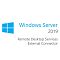 Фото-1 Лицензия External Connector Microsoft Windows RDS 2019 Single CSP Бессрочно, DG7GMGF0DVT8-0004