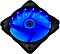 Фото-5 Корпусный вентилятор Digma DFAN-LED-BLUE 120 мм 3-pin + 4-pin, DFAN-LED-BLUE