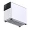 Фото-17 Корпус JONSBO D31 MESH SCREEN Mini Tower Без БП белый, D31 MESH SCREEN White