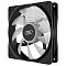 Фото-2 Корпусный вентилятор DeepCool RF120 120 мм 3-pin + 4-pin, RF120B