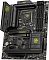 Фото-2 Материнская плата MSI MAG B860 Tomahawk WiFi &mdash; ракурс 3/4: видны сокет LGA1851, четыре слота DDR5, верхний слот PCIe и радиатор M.2 с надписью TOMAHWK; помогает оценить высоту радиаторов и расположение слотов при сборке.