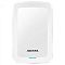 Фото-1 Vneshniy disk hdd adata hv300 1tb 2 5 usb 3, общий вид; кабель с разъёмами на концах показан для страницы аксессуара подключения. Описание фиксирует видимые элементы, чтобы изображение соответствовало теме страницы товара.