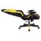 Фото-3 Кресло для геймеров KNIGHT Neon Чёрно-жёлтый, эко.кожа, KNIGHT NEON YELLOW