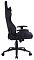 Фото-4 Кресло для геймеров CACTUS с RGB-подсветкой чёрный, эко.кожа, CS-CHR-0099BL