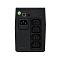 Фото-2 ИБП Powerman Back Pro Plus 850VA Tower Powerman Back Pro 850i Plus IEC320, задняя панель. Видны четыре выходные розетки IEC, входной разъём питания и USB-порт в верхней части, корпус чёрный. На странице товара этот ракурс нужен для понимания подключений и расположения интерфейсов.