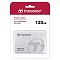Фото-7 SSD Transcend SSD220S TS120GSSD220S 120GB, фото упаковки. На изображении блистерная розничная упаковка бело-красного цвета, виден сам накопитель через прозрачное окно и указание ёмкости 120GB. Фото показывает комплект поставки в упаковке для страницы товара.