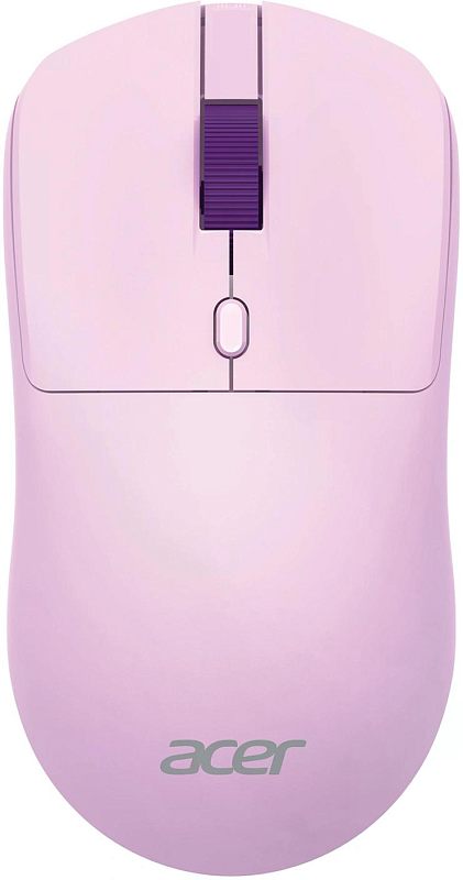 Фото Мышь Acer OMR501 Беспроводная фиолетовый, ZL.MCE11.017