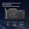 Фото-22 Видеокарта ASUS GeForce RTX 5060 Ti Dual OC 16GB, слайд о настройках производительности; показана задняя сторона с backplate, рядом подписи Dual BIOS, GPU Tweak III и режим 0dB. Фото для страницы товара показывает функции управления и заднюю конструкцию карты.