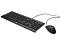 Фото-1 Комплект Клавиатура/мышь HP C2500 Проводной чёрный, H3C53AA