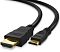 Фото-1 Видео кабель PREMIER miniHDMI (M) -&gt; HDMI (M) 2 м, 5-845 2.0