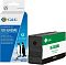 Фото-1 Картридж G&G GG-3JA30AE, комплект спереди; слева показана коробка G&G Compatible with HP, справа — чёрный картридж с зелёно-белой лицевой этикеткой, маркировкой GG-3JA30AE и обозначением Black, в товарных данных указан ресурс 2000 стр; изображение показывает упаковку и картридж для страницы товара.