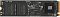 Фото-6 SSD ADATA XPG GAMMIX S70 Blade AGAMMIXS70B-1T-CS, M.2 2280, 1 ТБ &mdash; вид спереди без радиатора; на фото чёрная плата M.2 с микросхемами ADATA, контроллером, сервисными элементами и контактной гребёнкой справа, изображение показывает компоновку самого модуля для страницы товара.
