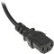 Фото-11 Сетевой фильтр (PDU) Lanmaster TWT-PDU19-10A8P 1,8 м, вид спереди ближе к центру: ряд розеток Schuko на единой панели, видны контактные элементы и посадка в корпус; важно для оценки плотности размещения розеток.