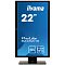 Фото-3 Монитор Iiyama B2282HS 21.5&quot; TN чёрный, B2282HS-B1