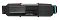 Фото-3 Внешний HDD ADATA HD710 Pro 1TB AHD710P-1TU31-CRD, крупный план торца: под резиновой заглушкой виден разъём подключения, рядом фиксируется кабель с синей вставкой USB; фото показывает защиту порта и способ подключения.