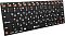 Фото-8 Клавиатура OKLICK 840S Беспроводная чёрный, 754787