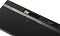 Фото-9 Клавиатура A4Tech Fstyler FBK25 Black, нижняя панель с открытым отсеком: чёрный корпус, крышка батарейного отсека снята, внутри установлен USB‑ресивер с оранжевой вставкой, рядом открытый батарейный отсек; изображение на белом фоне для карточки товара, показывает хранение приёмника и доступ к батарее.