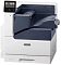 Фото-4 Светодиодный принтер Xerox VersaLink C7000DN, ракурс спереди справа; виден верхний выходной тракт тёмно‑синего цвета и сенсорный экран слева, белый нижний корпус; студийный фон &mdash; уточняет внешний вид корпуса и верхней части принтера в карточке товара.