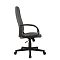 Фото-3 Кресло для руководителей БЮРОКРАТ CH-808AXSN Серый, ткань, CH-808AXSN/G