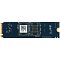 Фото-3 SSD Apacer AS2280Q4L 512 ГБ M.2 2280 PCIe 4.0 x4, обратная сторона на светлом фоне; видна синяя печатная плата без наклейки, контактная площадка слева, монтажные площадки и небольшая белая метка 512GB; фото показывает конструкцию обратной стороны для карточки товара SSD.